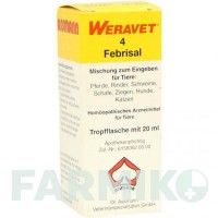 ФЕБРИЗАЛ (FEBRISAL) 4 краплі 20 мл - Активні речовини BIOKANOL PHARMA
