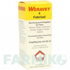 ФЕБРИЗАЛ (FEBRISAL) 4 капли 20 мл - Активные вещества BIOKANOL PHARMA