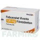 ФЕБУКСОСТАТ (FEBUXOSTAT) 120 мг таблетки 84 шт - Фебуксостат VIVANTA GENERICS