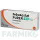 ФЕБУКСОСТАТ (FEBUXOSTAT) 80 мг таблетки 28 шт - Фебуксостат PUREN PHARMA