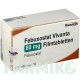 ФЕБУКСОСТАТ (FEBUXOSTAT) 80 мг таблетки 84 шт - Фебуксостат VIVANTA GENERICS
