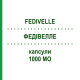 ФЕДІВЕЛЛЕ (FEDIVELLE) 1000 МО капсули 30 шт - Колекальциферол THERAMEX