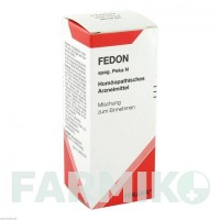ФЕДОН (FEDON) краплі 50 мл - Гомеопатія PEKANA NATURHEILMITTEL