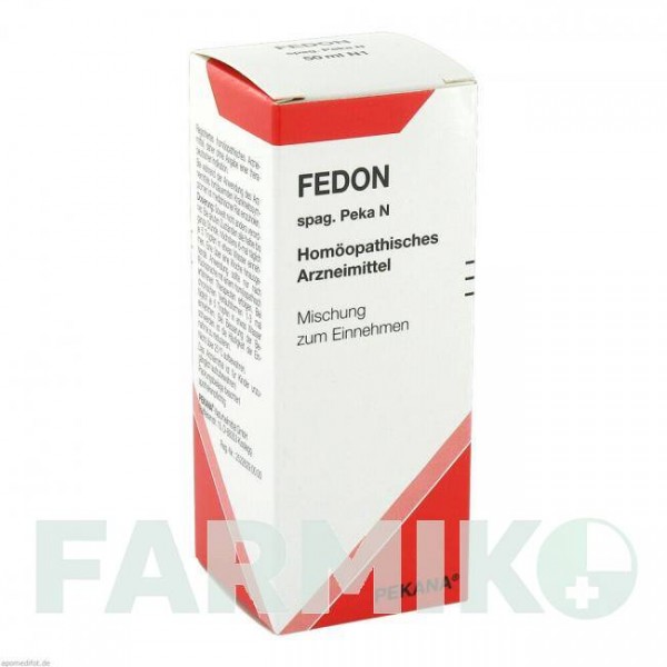 ФЕДОН (FEDON) краплі 50 мл - Гомеопатія PEKANA NATURHEILMITTEL