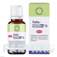 ФЕЛЛА ЭНТОКСИН (FELLA ENTOXIN) глобули 10 г - Гомеопатия SPENGLERSAN