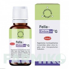 ФЕЛЛА ЕНТОКСИН (FELLA ENTOXIN) глобули 10 г - Гомеопатія SPENGLERSAN