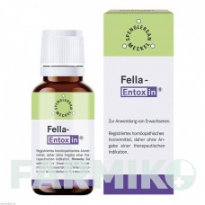 ФЕЛЛА ЕНТОКСИН (FELLA ENTOXIN) краплі 100 мл - Гомеопатія SPENGLERSAN
