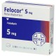 ФЕЛОКОР (FELOCOR) 5 мг таблетки 100 шт - Фелодипин HEXAL