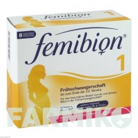 ФЕМІБІОН (FEMIBION) 1 таблетки 56 шт - Активні речовини WICK PHARMA