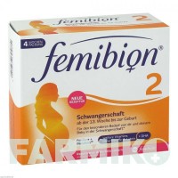 ФЕМИБИОН (FEMIBION) пакет 2x28 шт - Активные вещества WICK PHARMA
