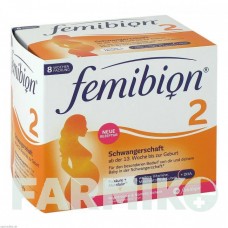 ФЕМИБИОН (FEMIBION) пакет 2x56 шт - Активные вещества WICK PHARMA