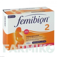 ФЕМИБИОН (FEMIBION) пакет 2x84 шт - Активные вещества WICK PHARMA