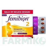 ФЕМІБІОН (FEMIBION) пакет 2x112 шт - Активні речовини WICK PHARMA