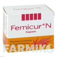 ФЕМІКУР (FEMICUR) капсули 100 шт - Плоди цнотливого дерева MEDICE PUTTER