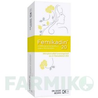 ФЕМІКАДИН (FEMIKADIN) 20 таблетки 6x21 шт - Левоноргестрел, Етинілестрадіол BESINS HEALTHCARE