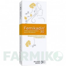 ФЕМИКАДИН (FEMIKADIN) 30 таблетки 1x21 шт - Левоноргестрел, Этинилэстрадиол BESINS HEALTHCARE