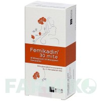 ФЕМІКАДИН (FEMIKADIN) 30 таблетки 21 шт - Левоноргестрел, Етинілестрадіол BESINS HEALTHCARE