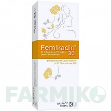 ФЕМИКАДИН (FEMIKADIN) 30 таблетки 3x21 шт - Левоноргестрел, Этинилэстрадиол BESINS HEALTHCARE
