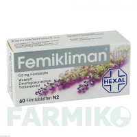 ФЕМИКЛИМАН (FEMIKLIMAN) таблетки 60 шт - Корневище цимицифуги DR.KADE