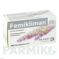 ФЕМІКЛІМАН (FEMIKLIMAN) таблетки 100 шт - Кореневище циміцифуги DR.KADE
