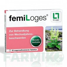 ФЕМИЛОГЕС (FEMILOGES) таблетки 30 шт - Корневище ревеня рапонтического DR.LOGES