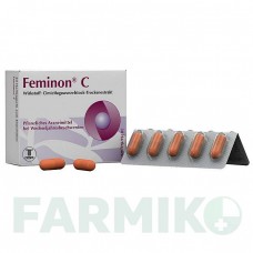 ФЕМИНОН (FEMINON) капсулы 30 шт - Корневище цимицифуги CESRA
