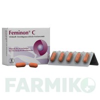 ФЕМИНОН (FEMINON) капсулы 60 шт - Корневище цимицифуги CESRA