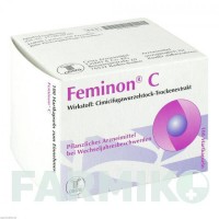 ФЕМИНОН (FEMINON) капсулы 100 шт - Корневище цимицифуги CESRA