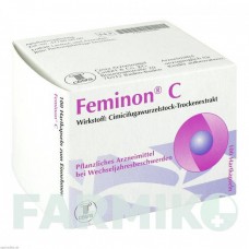 ФЕМИНОН (FEMINON) капсулы 100 шт - Корневище цимицифуги CESRA