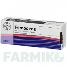 ФЕМОДЕН (FEMODENE) таблетки 21 шт - Гестоден, Этинилэстрадиол EMRA-MED