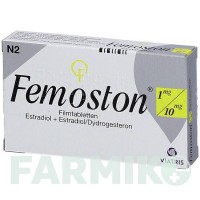 ФЕМОСТОН (FEMOSTON) 1/10 мг таблетки 84 шт - Дидрогестерон, Эстроген VIATRIS