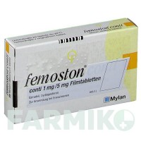 ФЕМОСТОН (FEMOSTON) 1 мг/5 мг таблетки 28 шт - Дидрогестерон, Эстроген EMRA-MED