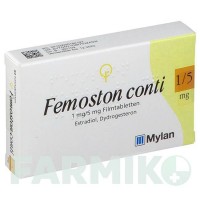 ФЕМОСТОН (FEMOSTON) 1 мг/5 мг таблетки 84 шт - Дидрогестерон, Эстроген ORIFARM
