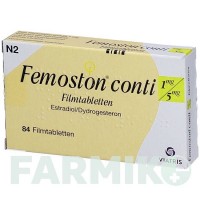 ФЕМОСТОН (FEMOSTON) 1 мг/5 мг таблетки 84 шт - Дидрогестерон, Естроген VIATRIS