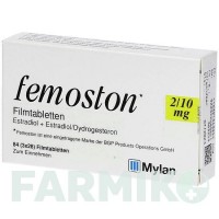 ФЕМОСТОН (FEMOSTON) 2/10 мг таблетки 84 шт - Дидрогестерон, Естроген KOHLPHARMA