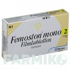 ФЕМОСТОН (FEMOSTON) 2 мг таблетки 28 шт - Естрадіол VIATRIS