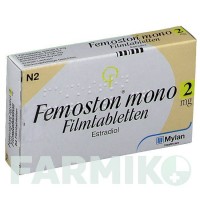 ФЕМОСТОН (FEMOSTON) 2 мг таблетки 84 шт - Естрадіол VIATRIS