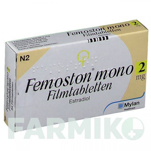 ФЕМОСТОН (FEMOSTON) 2 мг таблетки 84 шт - Эстрадиол VIATRIS