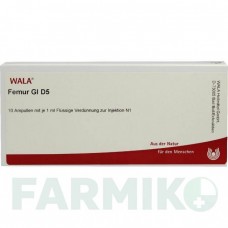 ФЕМУР (FEMUR) D 5 ампули 10x1 мл - Гомеопатія WALA HEILMITTEL