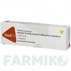 ФЕНДРИКС (FENDRIX) суспензия 1 шт - Гепатит В очищенный антиген GLAXOSMITHKLINE