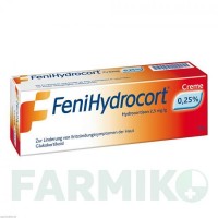ФЕНИГИДРОКОРТ (FENIHYDROCORT) 0,25% крем 50 г - Гидрокортизон GLAXOSMITHKLINE
