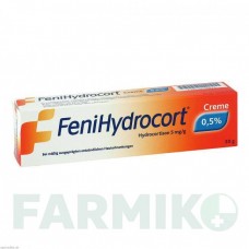 ФЕНИГИДРОКОРТ (FENIHYDROCORT) 0,5% крем 30 г - Гидрокортизон GLAXOSMITHKLINE