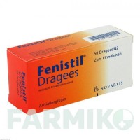 ФЕНІСТИЛ (FENISTIL) таблетки 50 шт - Диметинден GLAXOSMITHKLINE