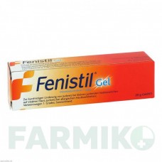 ФЕНИСТИЛ (FENISTIL) гель 20 г - Диметинден GLAXOSMITHKLINE