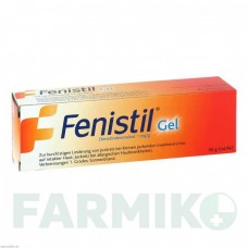 ФЕНИСТИЛ (FENISTIL) гель 50 г - Диметинден GLAXOSMITHKLINE