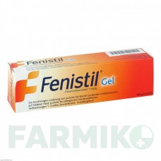 ФЕНИСТИЛ (FENISTIL) гель 100 г - Диметинден GLAXOSMITHKLINE