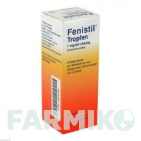 ФЕНІСТИЛ (FENISTIL) розчин 20 мл - Диметинден KOHLPHARMA