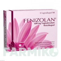 ФЕНІЗОЛАН (FENIZOLAN) 600 мг овулі 1 шт - Фентиконазол EXELTIS