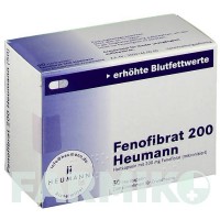 ФЕНОФІБРАТ (FENOFIBRAT) 200 капсули 50 шт - Фенофібрат HEUMANN PHARMA