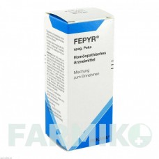 ФЕПІР (FEPYR) краплі 50 мл - Гомеопатія PEKANA NATURHEILMITTEL